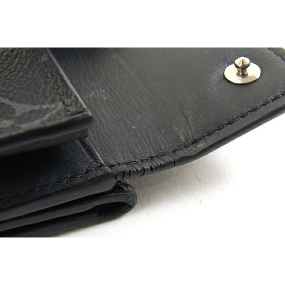 Louis Vuitton Lv Monogram Eclipse Long Black Blac… - image 6